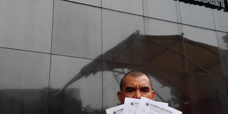 KOMPAK Indonesia Lapor KPK Terkait Dugaan Korupsi di Kaimana