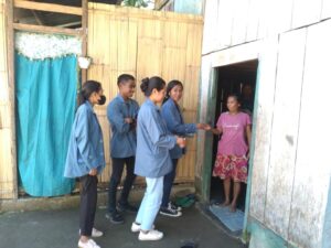 Mahasiswa KKN UNWIRA Peduli Cegah Penyakit di Wajo Timur