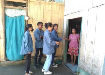 Mahasiswa KKN UNWIRA Peduli Cegah Penyakit di Wajo Timur