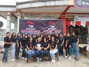 Solidaritas Atas Penahanan Albert Wilson Riwu Kore, Notaris di NTT Mogok Kerja