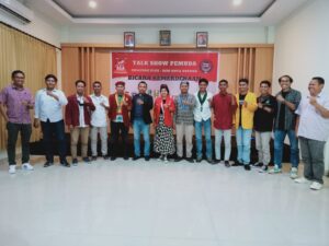 9 OKP Ikut  Talk Show : Pemuda Bicara Kemerdekaan di Kota Kupang