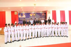 Wakil Gubernur Nae Soi Kukuhkan Paskibraka NTT 2022