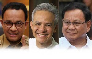 Elektabilitas Capres Prabowo Teratas