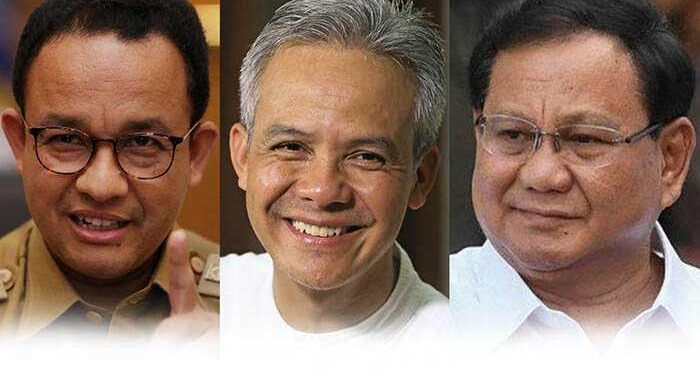 Hasil Survei, Prabowo Unggul, Disusul Ganjar, dan Anies