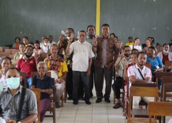 Transparansi Dana Komite, SMAN 2 Nubatukan Bahas RABS Bersama Orang Tua