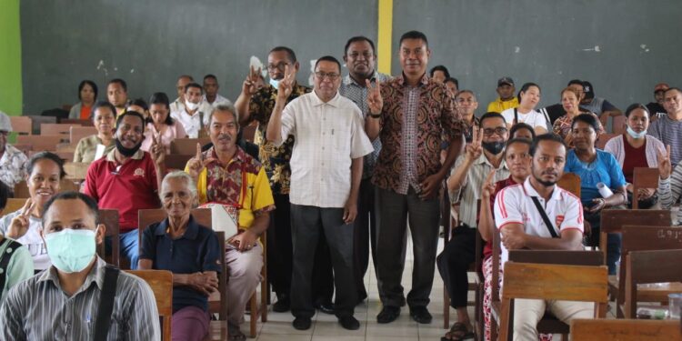 Transparansi Dana Komite, SMAN 2 Nubatukan Bahas RABS Bersama Orang Tua