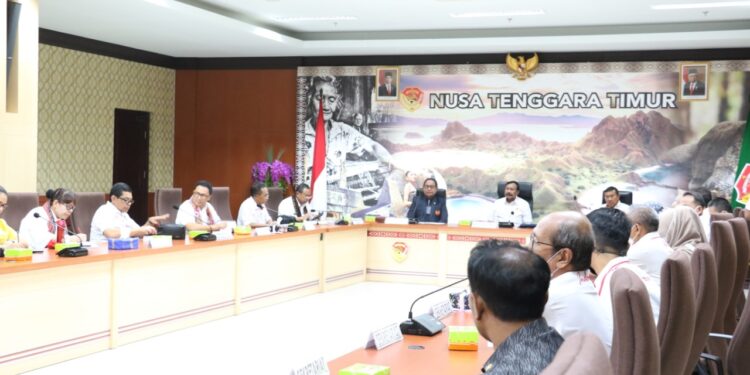 Calon Tunggal Tuan Rumah PON 2028, TPP KONI Cek Kesiapan NTT