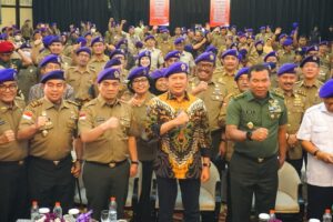 Di Rapimnas Alumni Menwa, Ketua MPR RI Bamsoet Tegaskan Semua Warga Indonesia Berhak dan Wajib Ikut Bela Negara