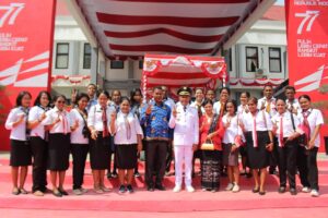 Bupati Lembata Apresiasi Penampilan Semandu Nubatukan Meriahkan HUT RI