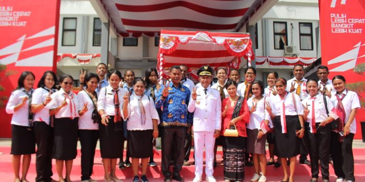 Bupati Lembata Apresiasi Penampilan Semandu Nubatukan Meriahkan HUT RI