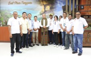 Empat Tahun Kepemimpinan Victory-Joss, Gubernur Minta SMSI Gelar Diskusi Publik Kritis