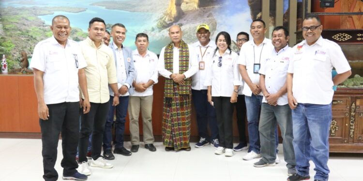 Empat Tahun Kepemimpinan Victory-Joss, Gubernur Minta SMSI Gelar Diskusi Publik Kritis