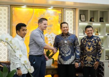 Terima Profesor Charles University Ceko, Ketua MPR Bamsoet Dorong Optimalisasi Swakelola Dana Desa