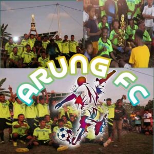 Arung FC Datukeli Sabet Tiga Tropi Meriahkan HUT RI