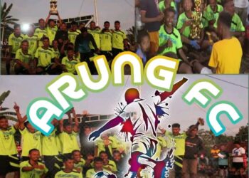 Arung FC Datukeli Sabet Tiga Tropi Meriahkan HUT RI
