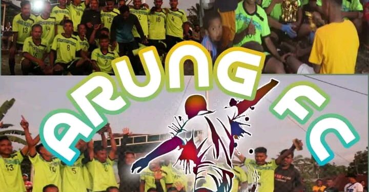 Arung FC Datukeli Sabet Tiga Tropi Meriahkan HUT RI