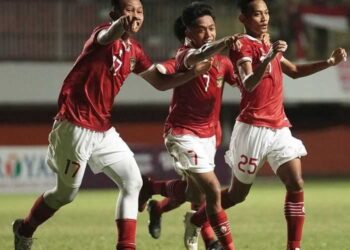 Timnas Indonesia U-16 Tembus Final Lawan Vietnam