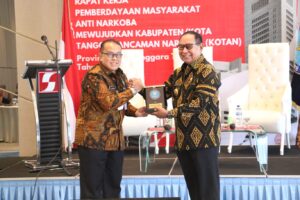 Wagub NTT Nae Soi : “Semua Pihak Berantas Narkoba”