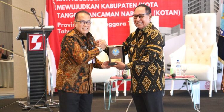 Wagub NTT Nae Soi : “Semua Pihak Berantas Narkoba”