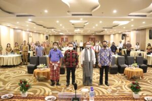 Wagub Nae Soi : “Kerja Sistematis Tingkatkan Kualitas Pelayanan Publik”