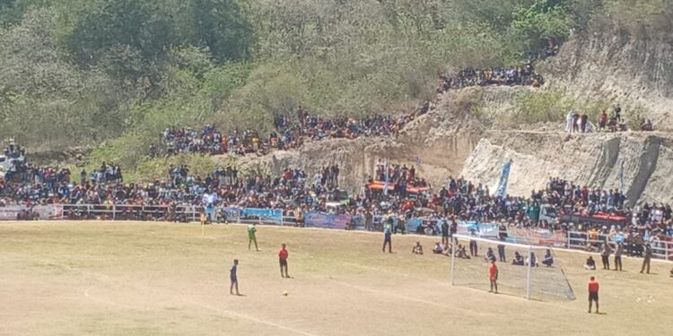 Persebata Sukses Eksekusi Penalti, Persami Pulang  Maumere