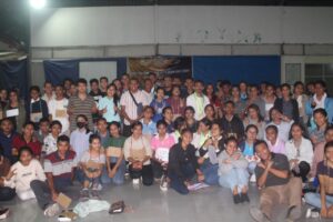 Penerimaan Anggota Baru KMK St. Thomas More Fakultas Ekonomi Dan Bisnis Undana Kupang