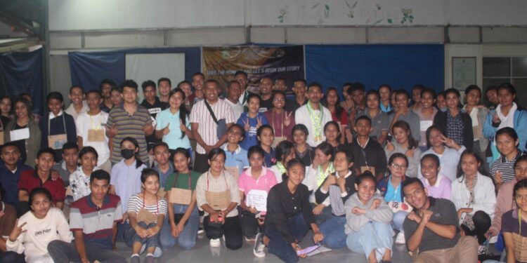 Penerimaan Anggota Baru KMK St. Thomas More Fakultas Ekonomi Dan Bisnis Undana Kupang