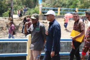 Bendungan Nebe : Rest Area Berbasis Agro Wisata