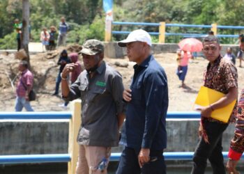 Bendungan Nebe : Rest Area Berbasis Agro Wisata