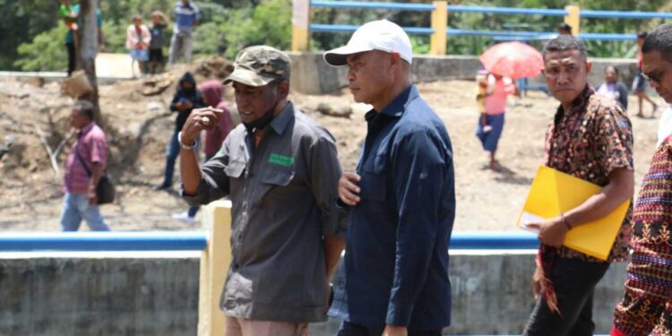 Bendungan Nebe : Rest Area Berbasis Agro Wisata