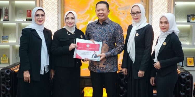 Ketua MPR Bamsoet Dorong Peningkatan Pemberdayaan Perempuan