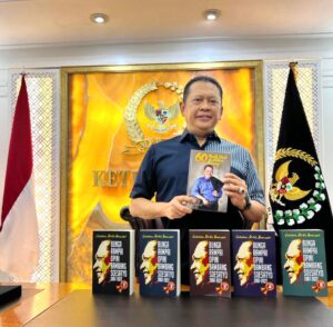 Ketua MPR RI Bamsoet Segera Luncurkan Buku ke-25 dan ke-26 Bertajuk ’60 Tahun Mengayuh Dayung Di Antara Karang’
