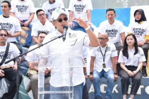 Launching Buku Bamsoet ’60 Tahun Meniti Buih di Antara Karang’, Testimoni Presiden Jokowi Apresiasi Peran Bamsoet Warnai Perpolitikan Nasional