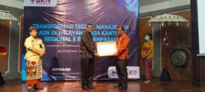 Matim Raih Penghargaan BKN Award
