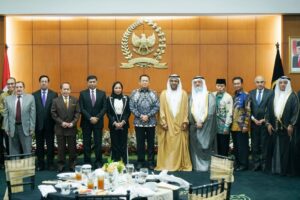 Ketua MPR RI Bamsoet: 24 Dubes Negara OKI dukung Pembentukan Forum Majelis Permusyawaratan Rakyat Dunia di Bandung