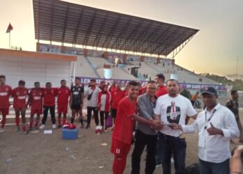 Advokat Erles Siap Bonus Dua Gol Untuk Persebata