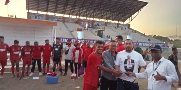 Advokat Erles Siap Bonus Dua Gol Untuk Persebata