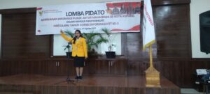 AJENG WANTUR : DUTA KETERBUKAAN INFORMASI PUBLIK NTT