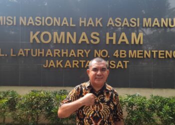 Ketua Padma Indonesia Gabriel Goa Desak Kembalikan Hak Ibu KM di Bajawa