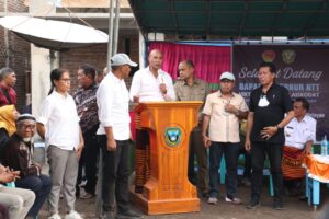 Gubernur VBL : Flores Timur Jadi Penggerak Pengembangan Sorgum, Jagung dan Kelor