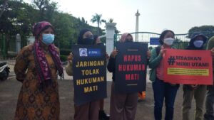Bebaskan Mary Jane Veloso, Merry Utami dan Tutik Dari Hukuman Mati