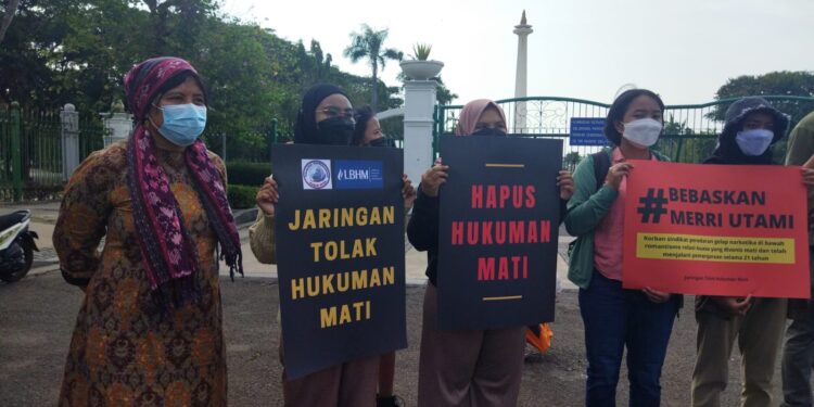 Bebaskan Mary Jane Veloso, Merry Utami dan Tutik Dari Hukuman Mati