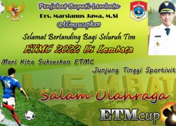 Bupati Lembata Komitmen 4 Sukses ETMC