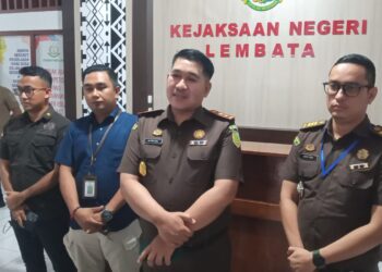 Kajari Lembata Tetapkan Tersangka Kasus Puskesmas Wowon dan Bean