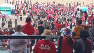 Perseftim Rayakan Kemenangan, Tundukkan Nirwana Nagekeo 2-1