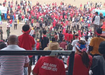 Perseftim Rayakan Kemenangan, Tundukkan Nirwana Nagekeo 2-1