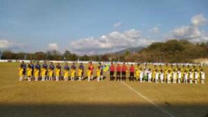 Laga Perdana ETMC Lembata, PS Malaka VS Persematim Imbang 2 – 2