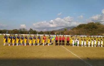 Laga Perdana ETMC Lembata, PS Malaka VS Persematim Imbang 2 – 2