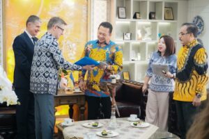 Ketua MPR RI Bamsoet Sambut Baik Keinginan Pimpinan Parlemen Ukraina Bertemu di Indonesia