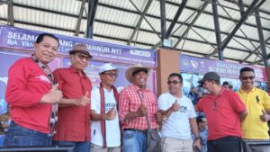 Bupati Ende Sambut Tim “Kota Pancasila”Lolos Final Duel Dengan Persebata